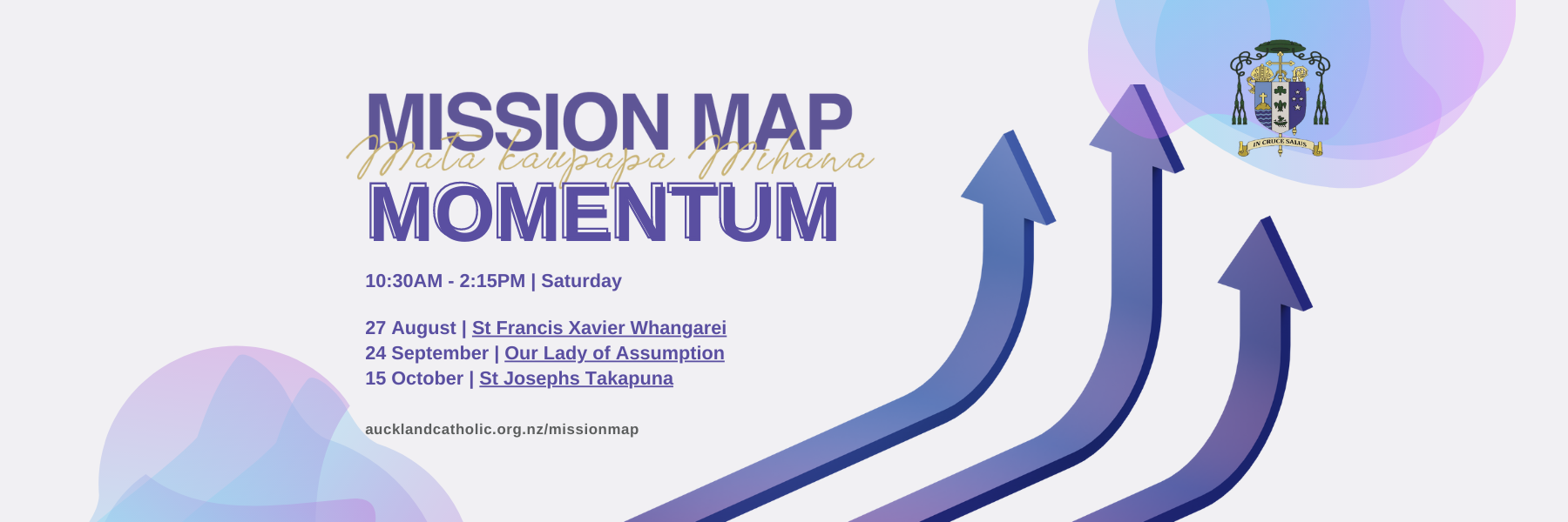 MISSION MAP MOMENTUM (Email Banner)