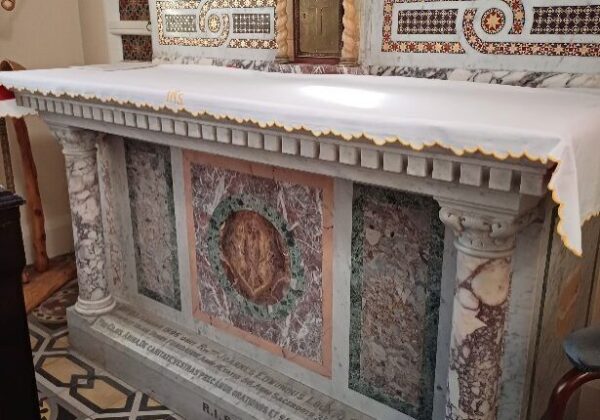 Bishops House altar